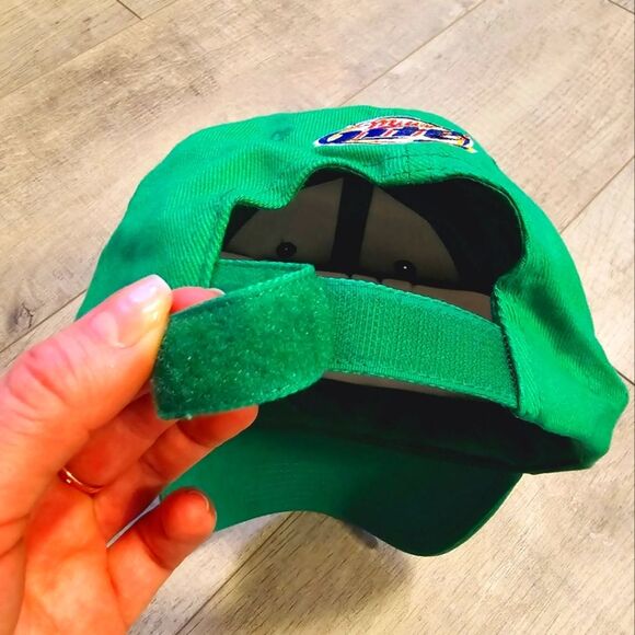 Chicago White Sox Miller Lite beer Adjustable Green Cap NWOT - Picture 4 of 9